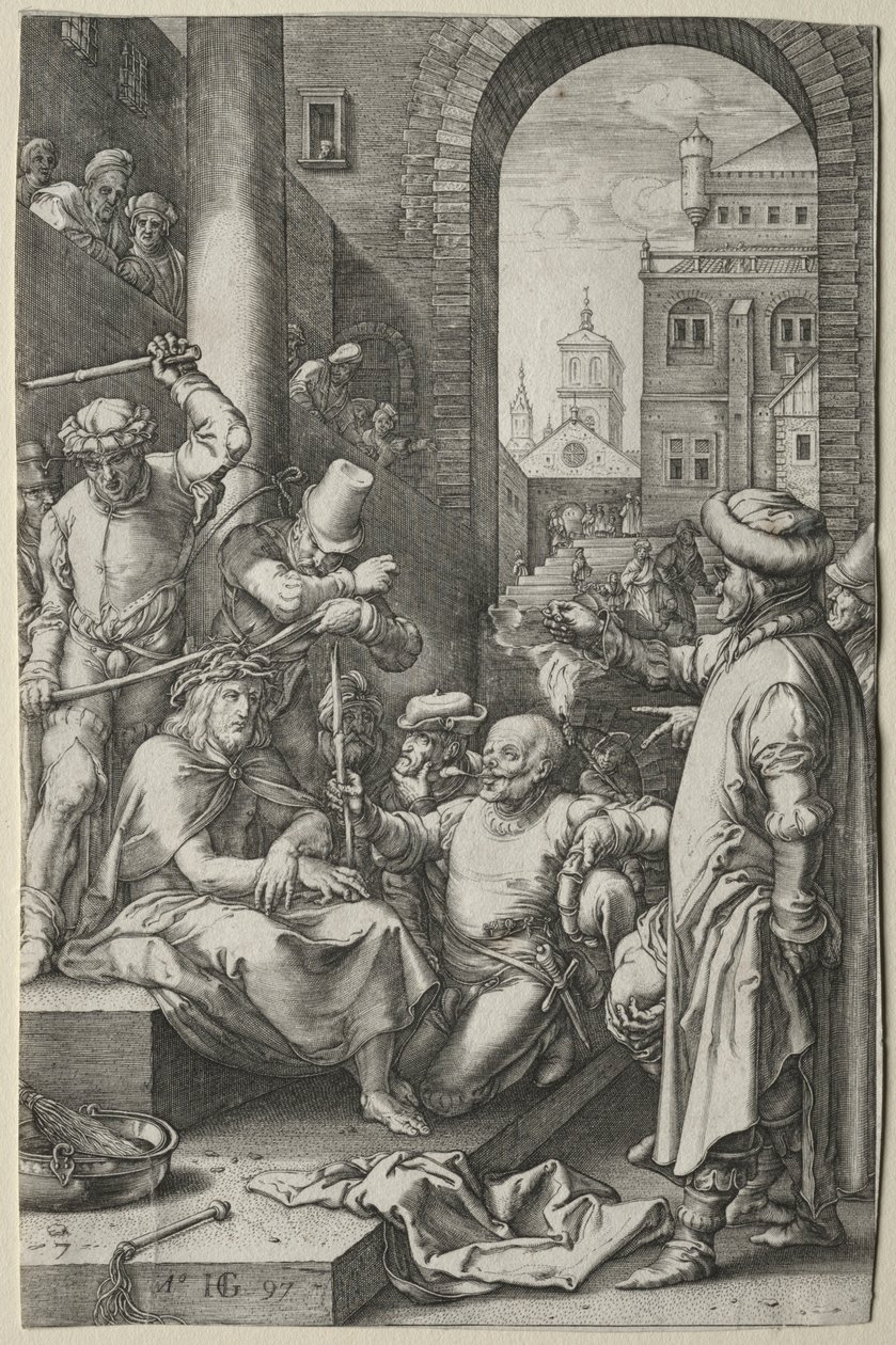 Passionen. av Hendrik Goltzius