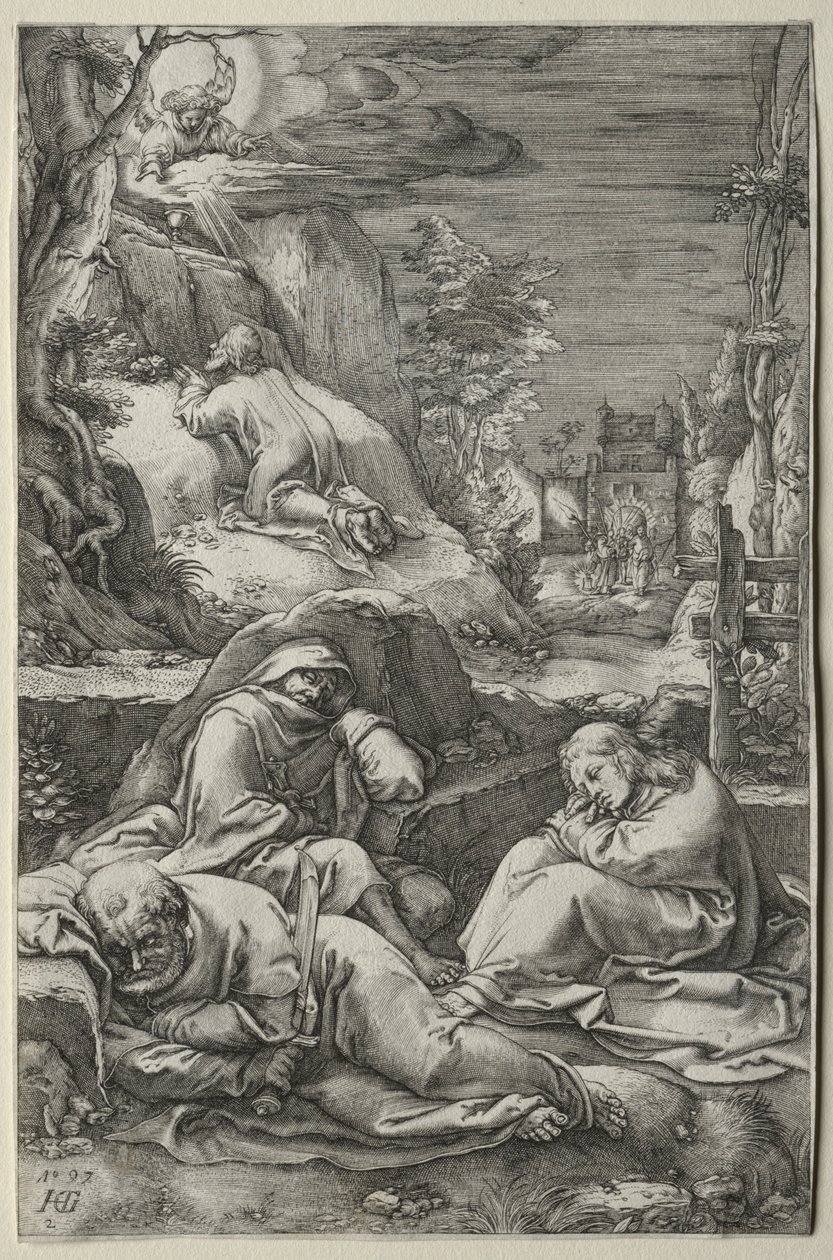 Passionen. av Hendrik Goltzius