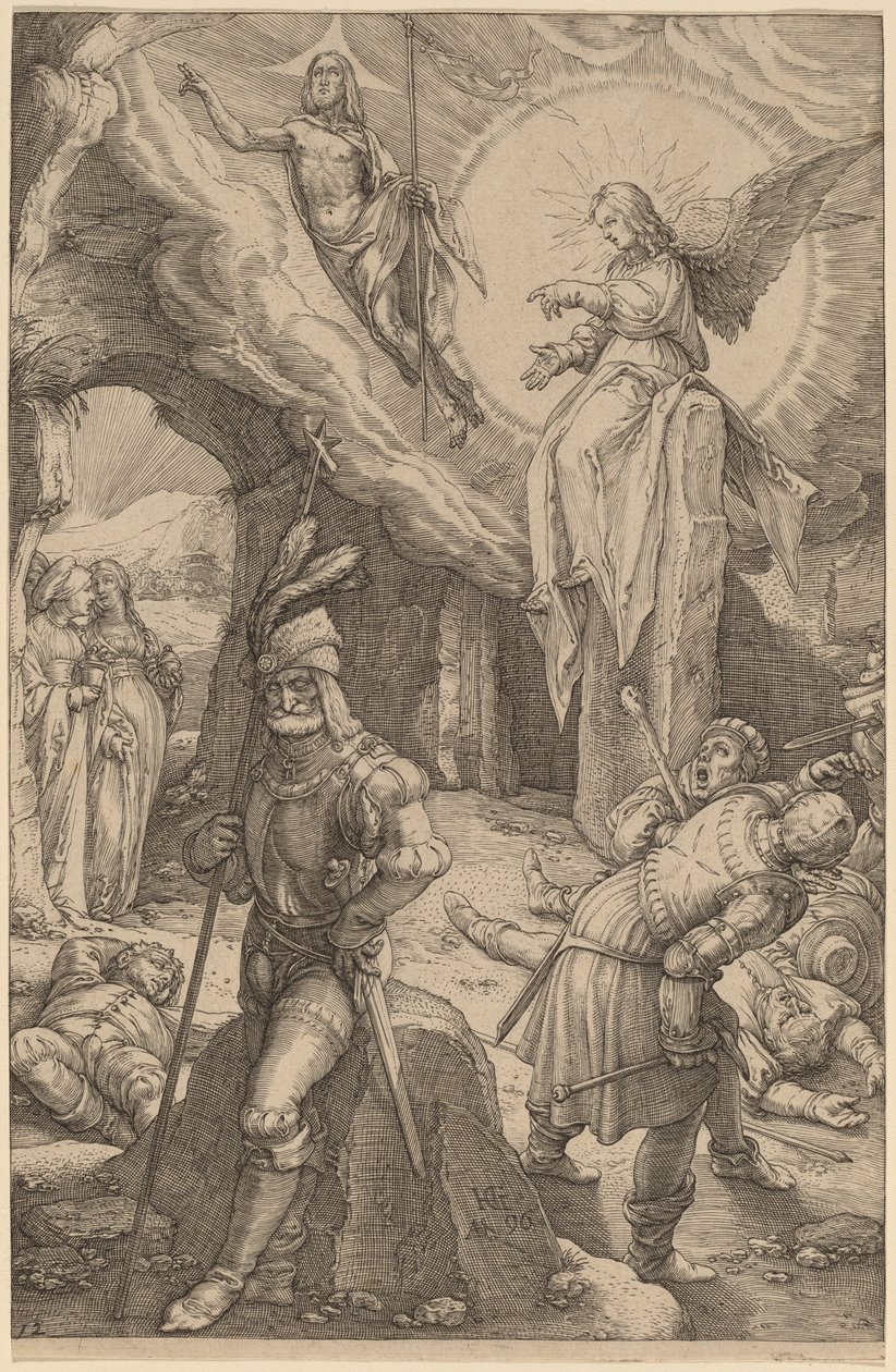 Återupplivandet av Hendrik Goltzius