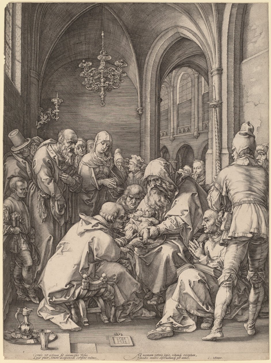 swedish av Hendrik Goltzius in the style of Albrecht Dürer