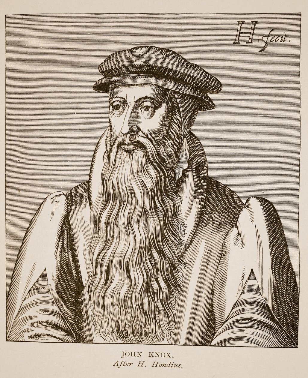 John Knox, från 