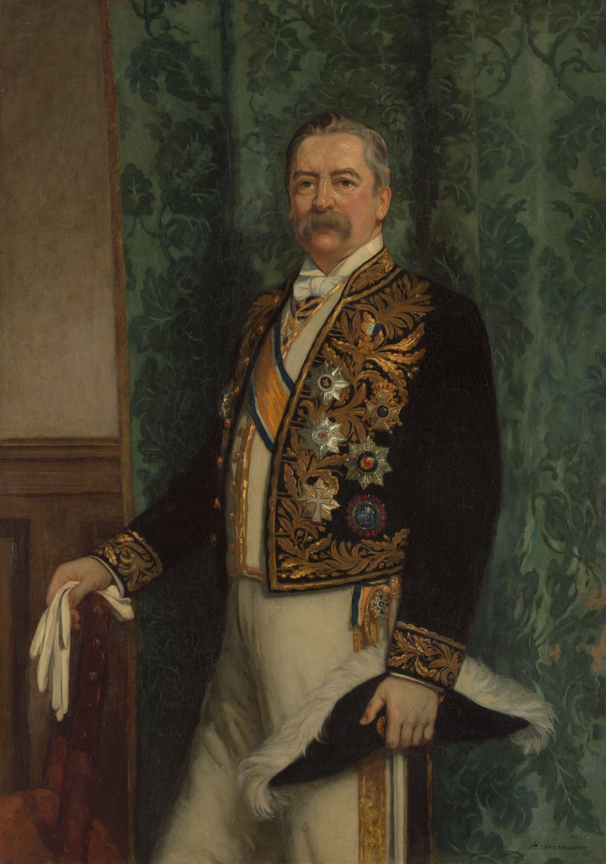 Willem Rooseboom (1843-1920). Generalguvernör (1899-1904) av Hendrik Johannes Haverman