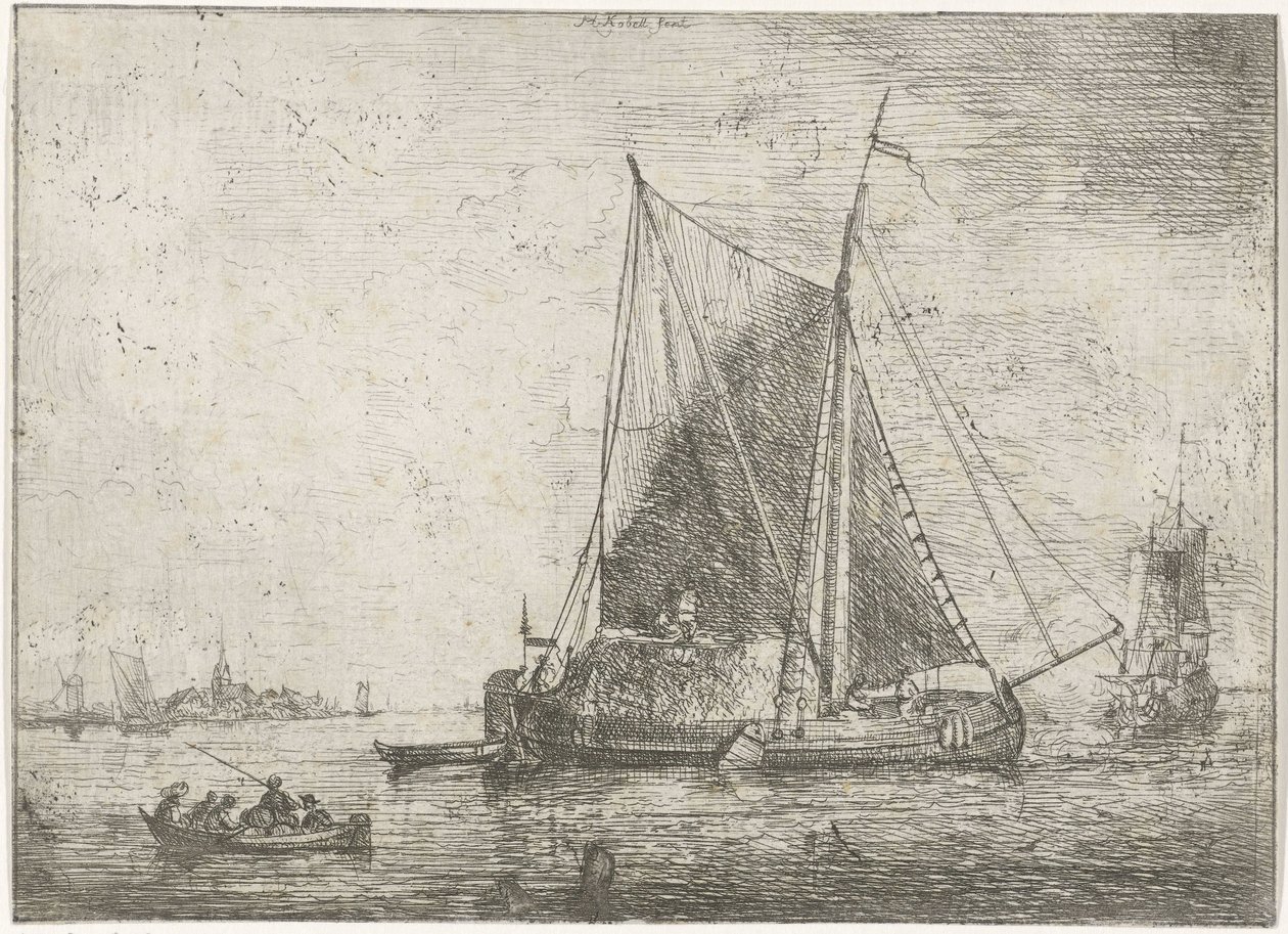 Höskepp av Hendrik Kobell