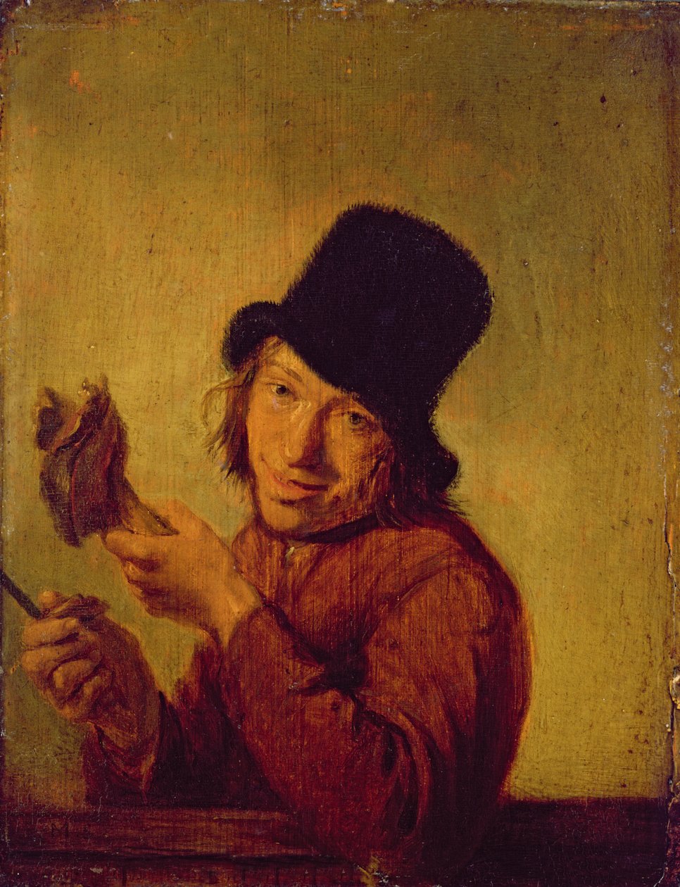 Skinkätaren av Hendrik Martensz Sorgh