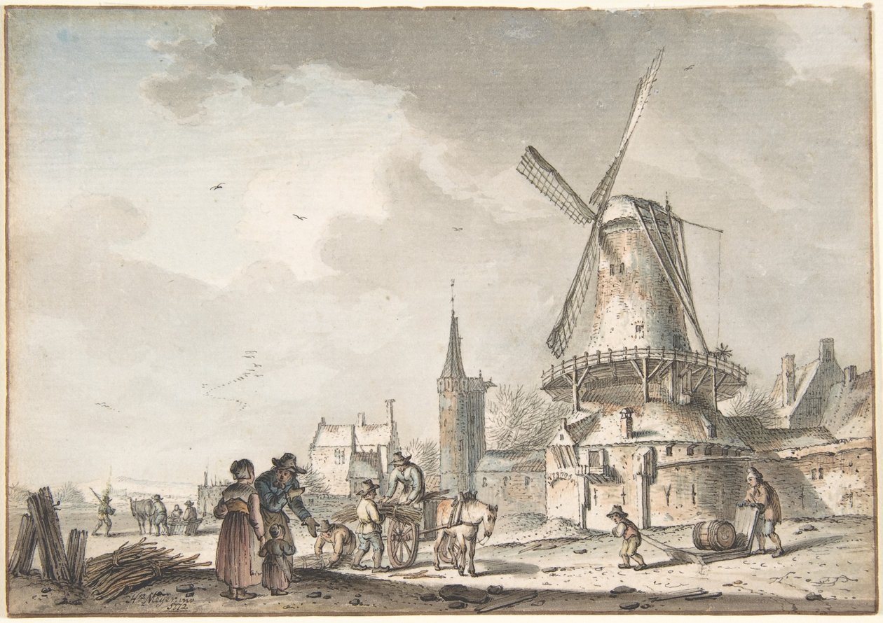 December av Hendrik Meijer