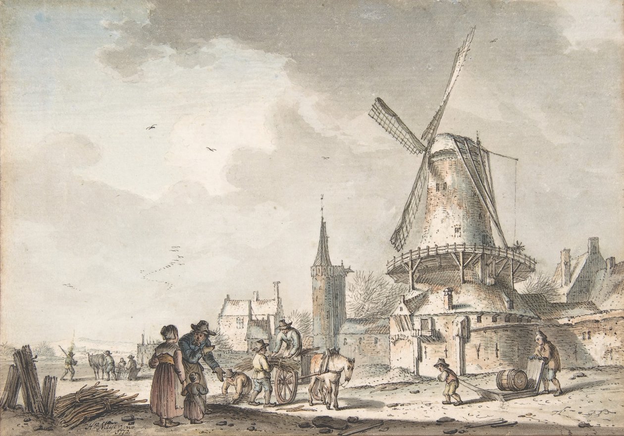 december 1772. av Hendrik Meijer