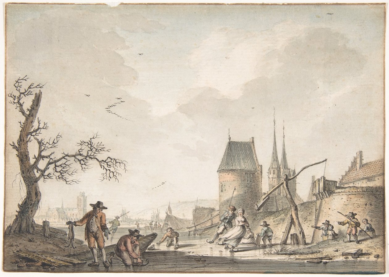 Januari av Hendrik Meijer