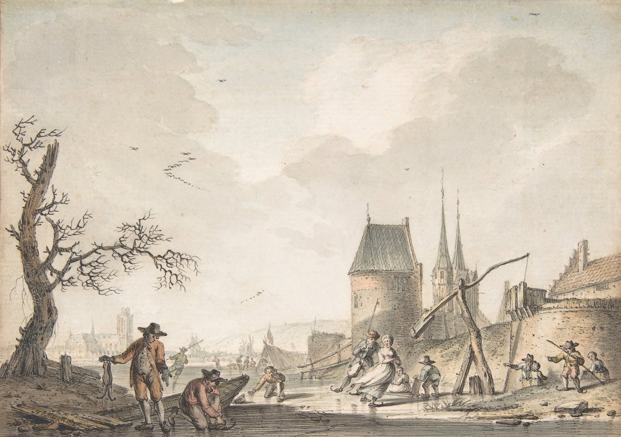 Januari 1772. av Hendrik Meijer