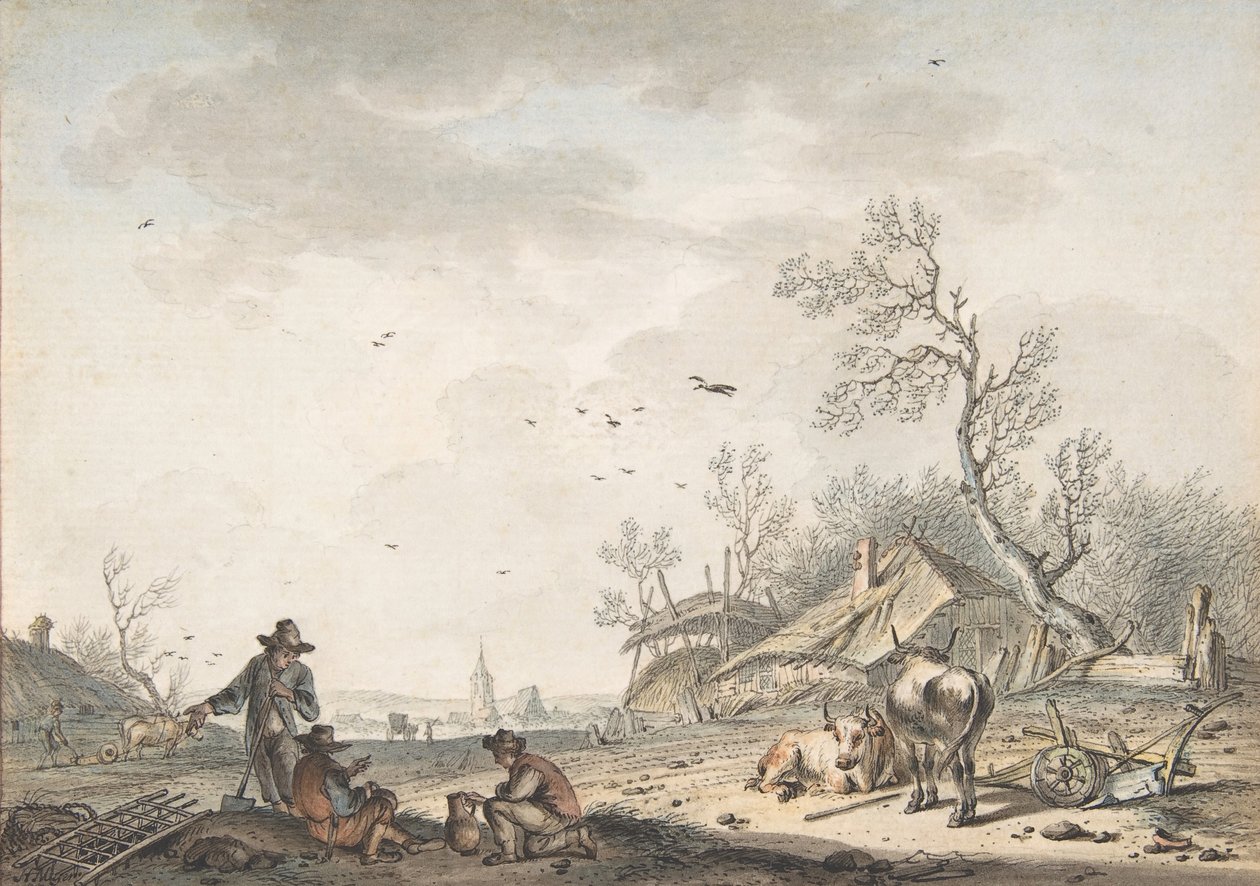 Mars 1772. av Hendrik Meijer