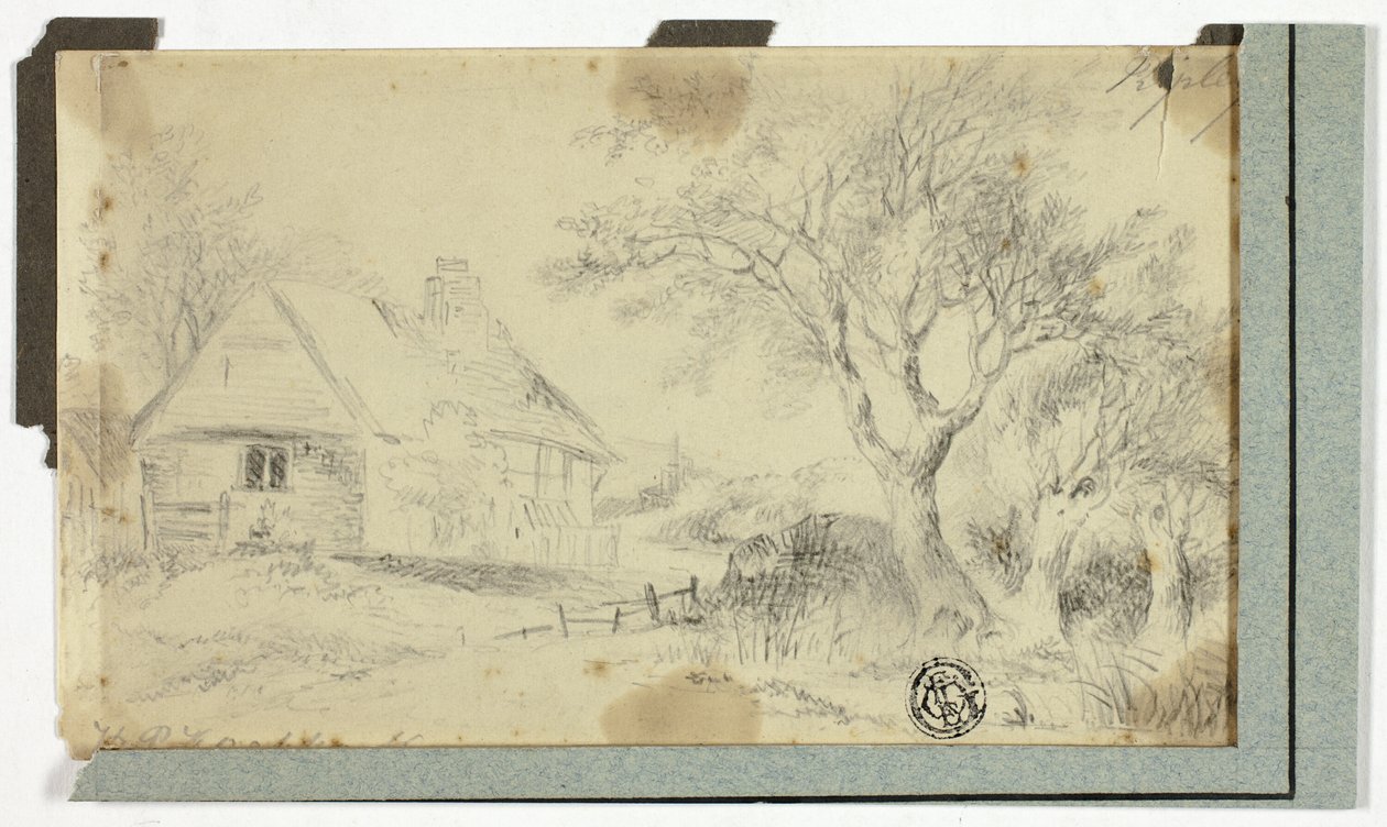 Pepley av Hendrik Pieter Koekkoek