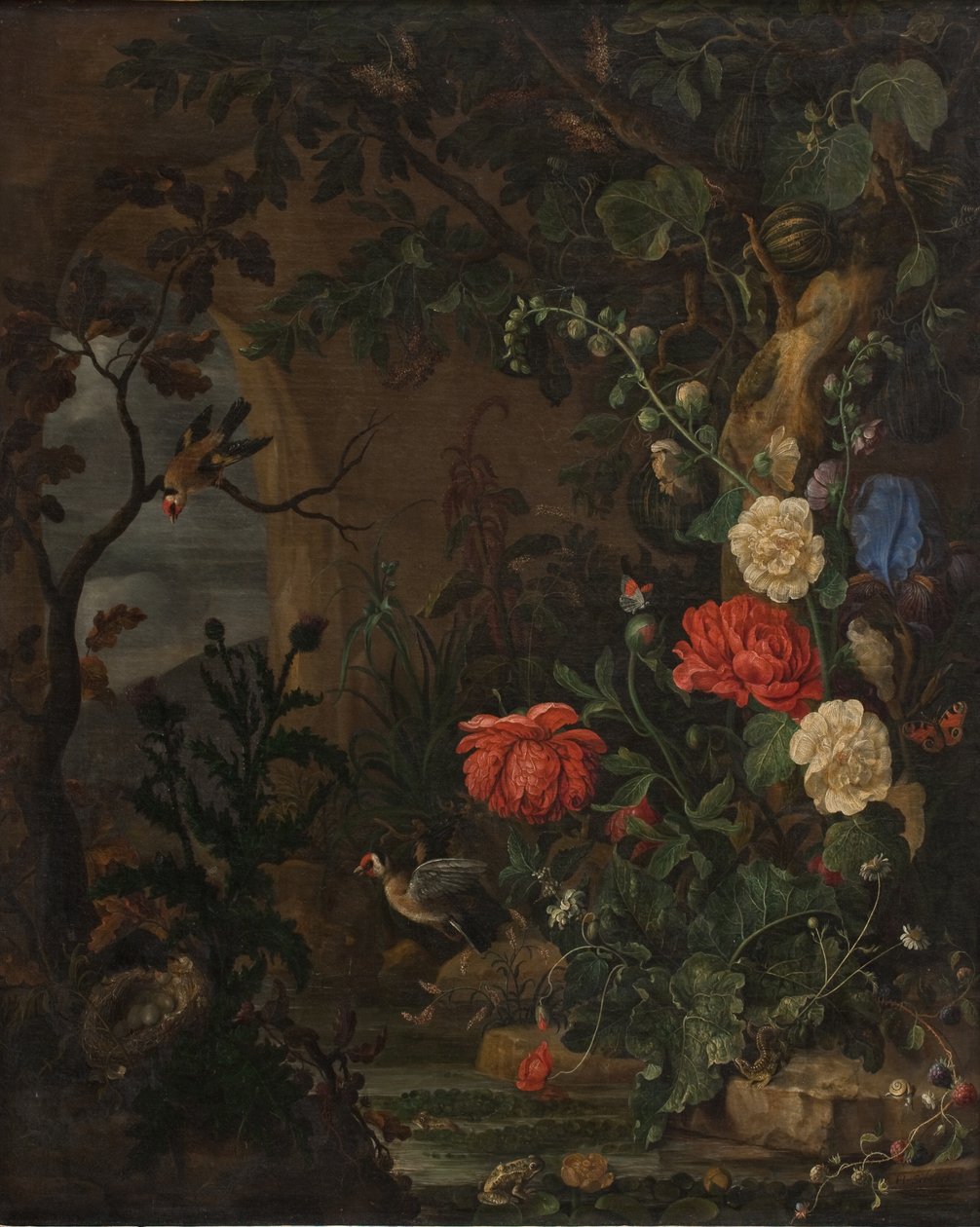 Blommor av Hendrik Schoock