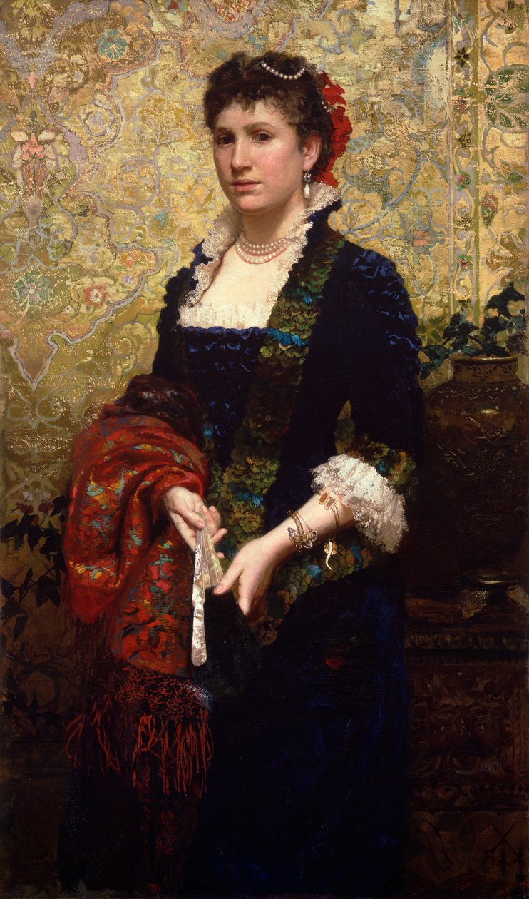 Prinsessan Marie Lubomirska, 1881 av Henryk Siemiradzki