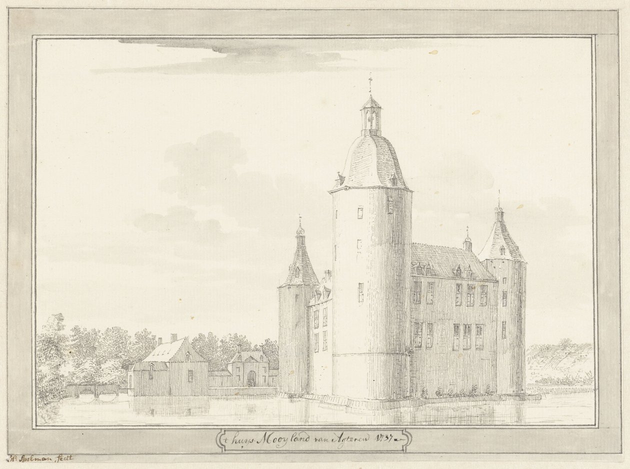 Mooyland slott av Hendrik Spilman