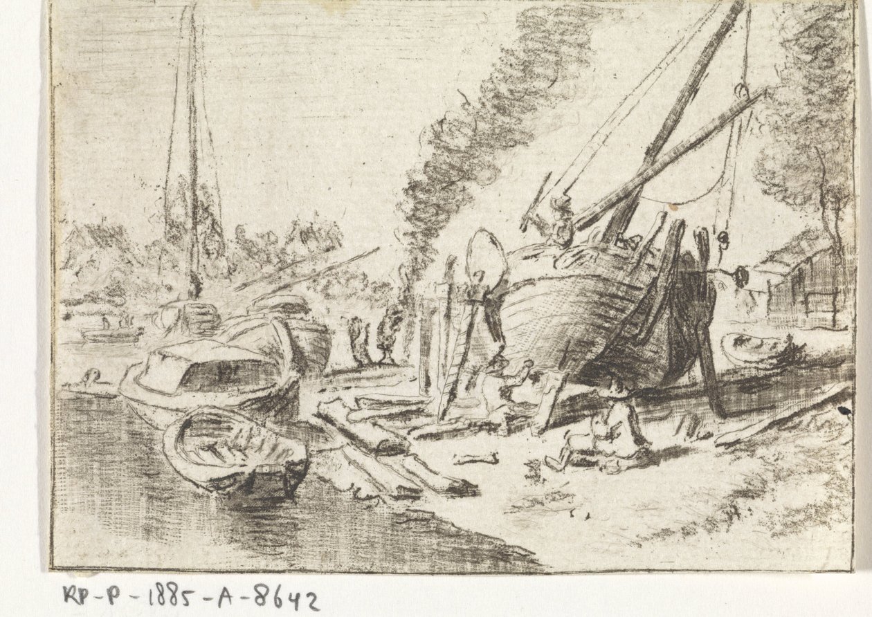 Varv A av Hendrik Spilman