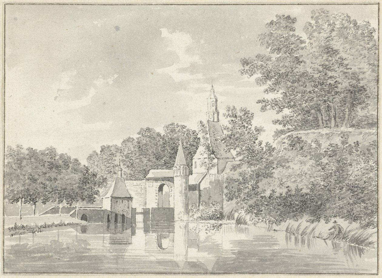 Burensche Gate i Tiel av Hendrik Tavenier