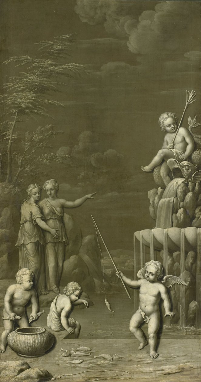 Fångsten av Hendrik The Younger Carre