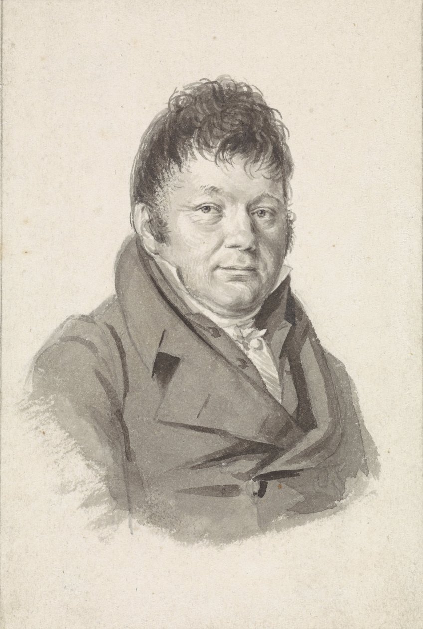 AntoineFodor av Hendrik Willem Caspari