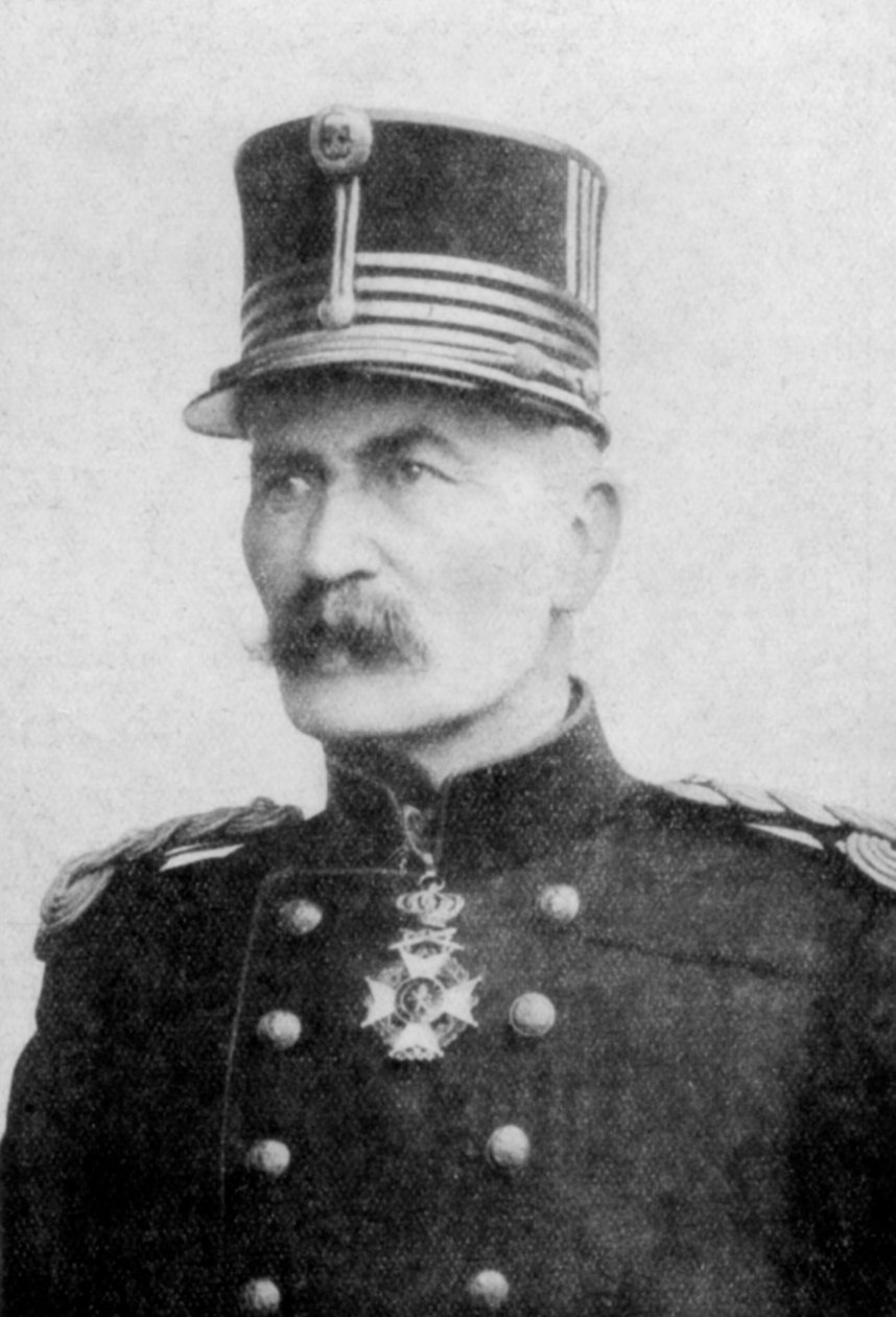 Gerard Leman, belgisk general och försvarare av Liège, 5-16 augusti 1914 1926. av Hennebert