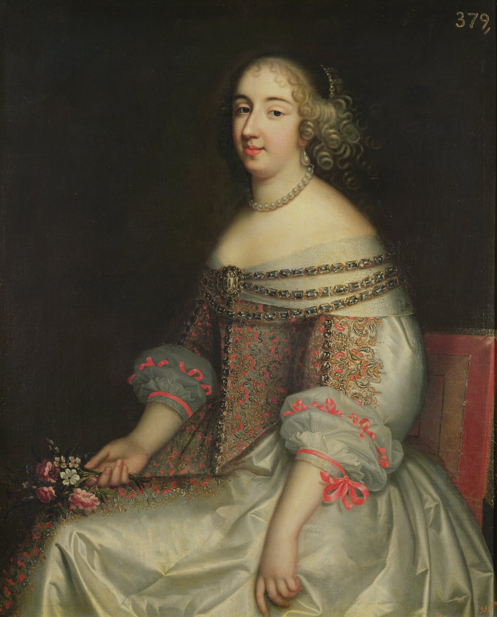 Anne Marie Louise från Orleans av Henri Beaubrun