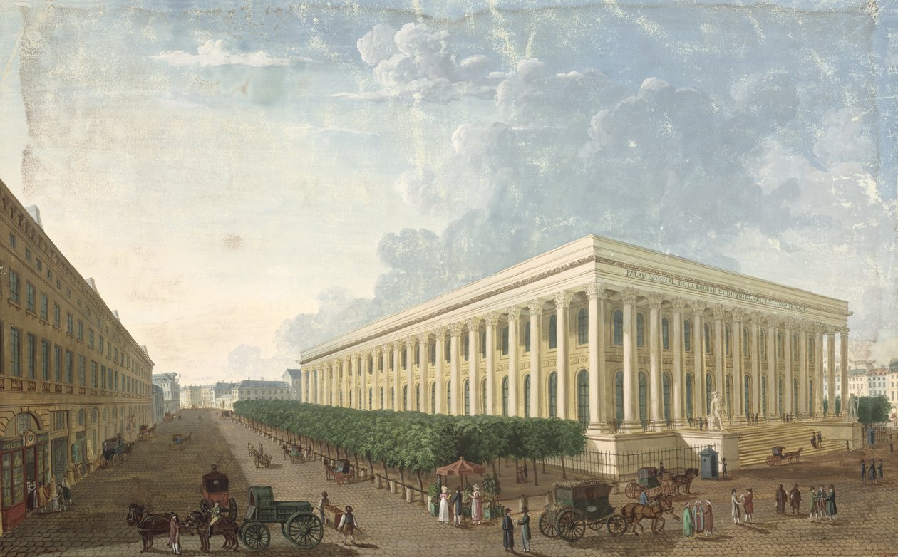 Palais de la Bourse swed av Henri Courvoisier Voisin