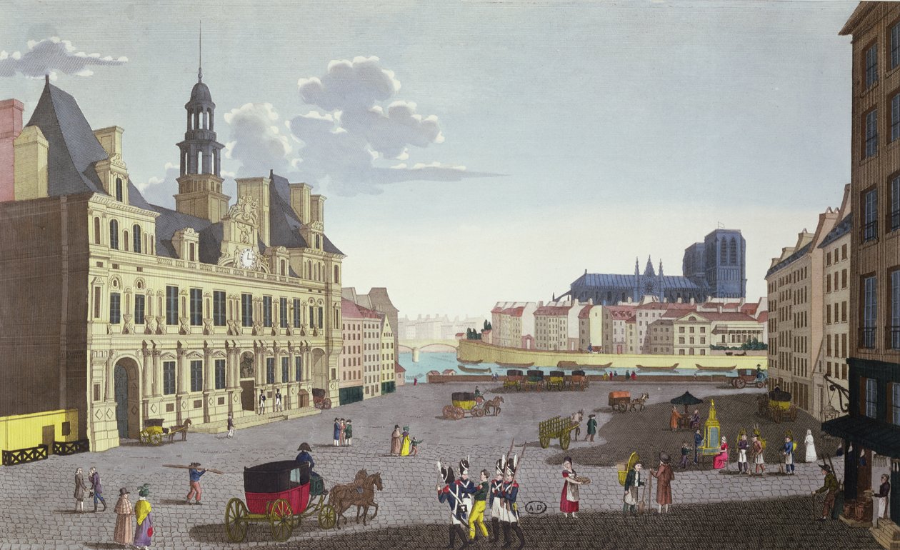 Utsikt över Place de l