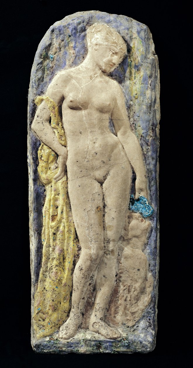 Circe, 1891 (glaspasta) av Henri Cros