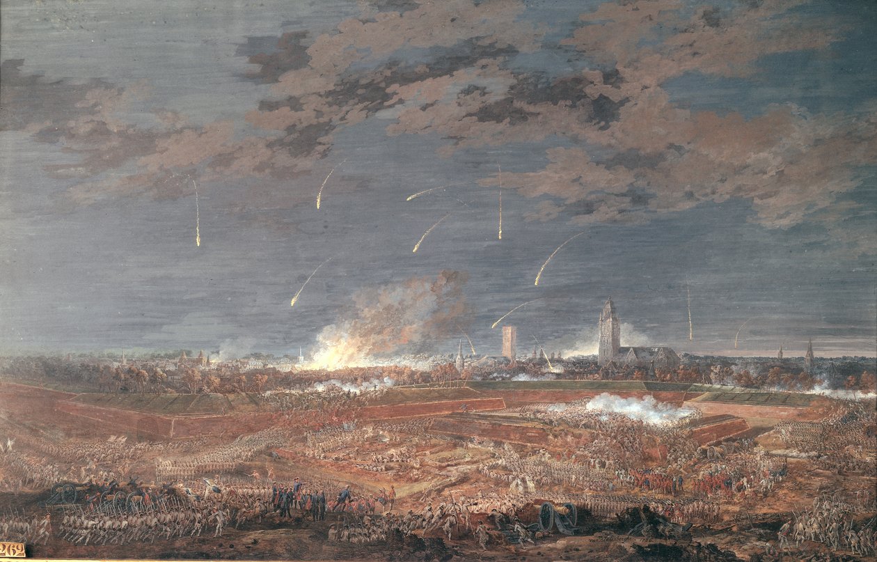 Attack på Berg-Op-Zoom, 04:00 16 september 1746, 1786 av Henri Desire van Blarenberghe
