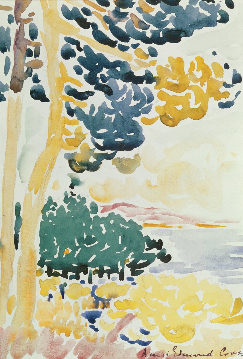 Okänd bild av Henri Edmond Cross