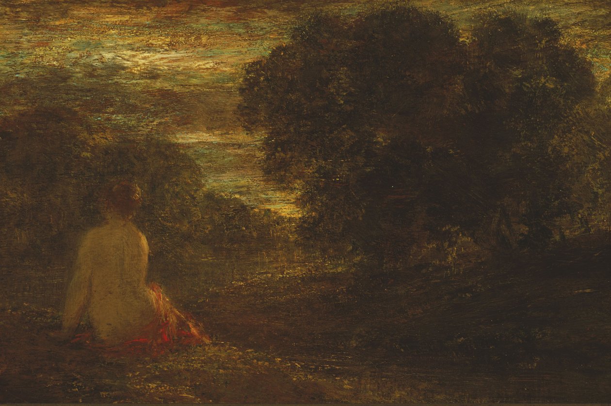 Skymning av Ignace Henri Jean Fantin-Latour