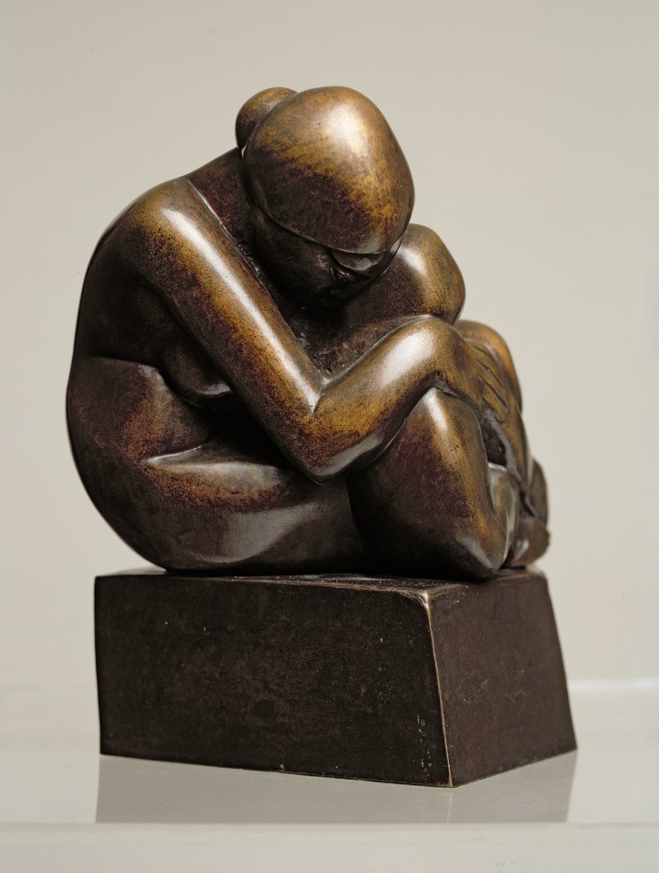 Mamma, gjuten 1965 (brons) av Henri Gaudier Brzeska