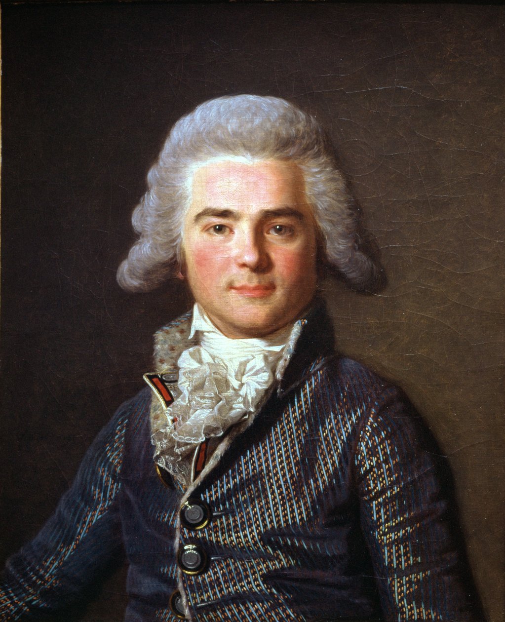 Jean-Baptiste-Jacques Augustin (1759-1832), fransk miniatyrist, 1791 av Henri J Francois