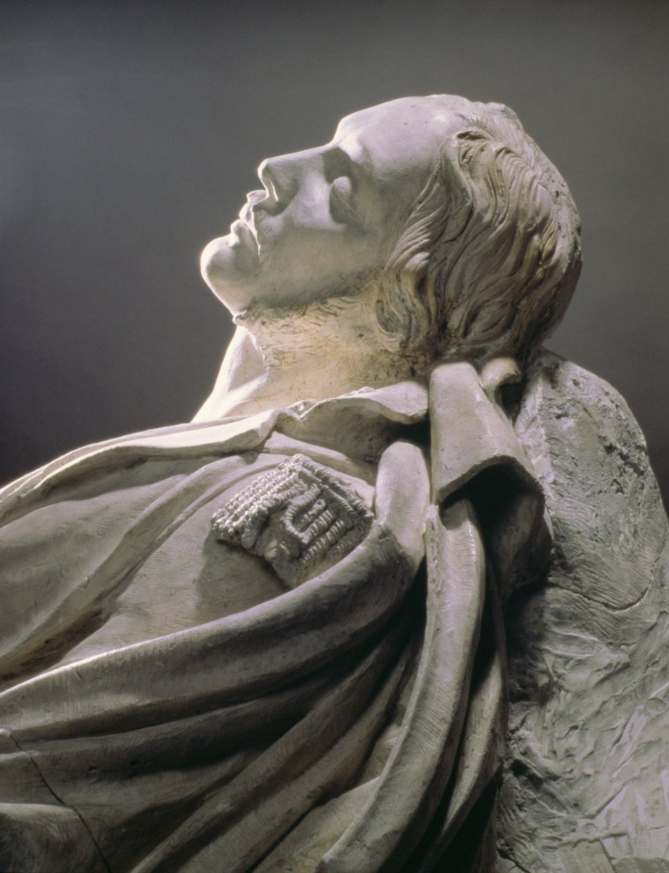 Ferdinand-Philippe (1810-42), hertig av Orleans, 1842 (gips) (detalj) av Henri Joseph Francois de, baron Triqueti