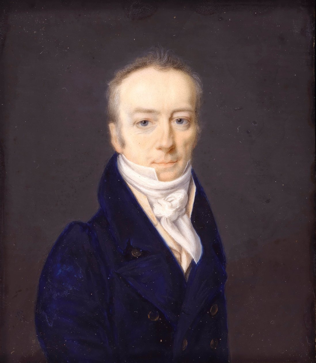 Porträtt av James Smithson (ca. 1765-1829) av Henri Joseph Johns