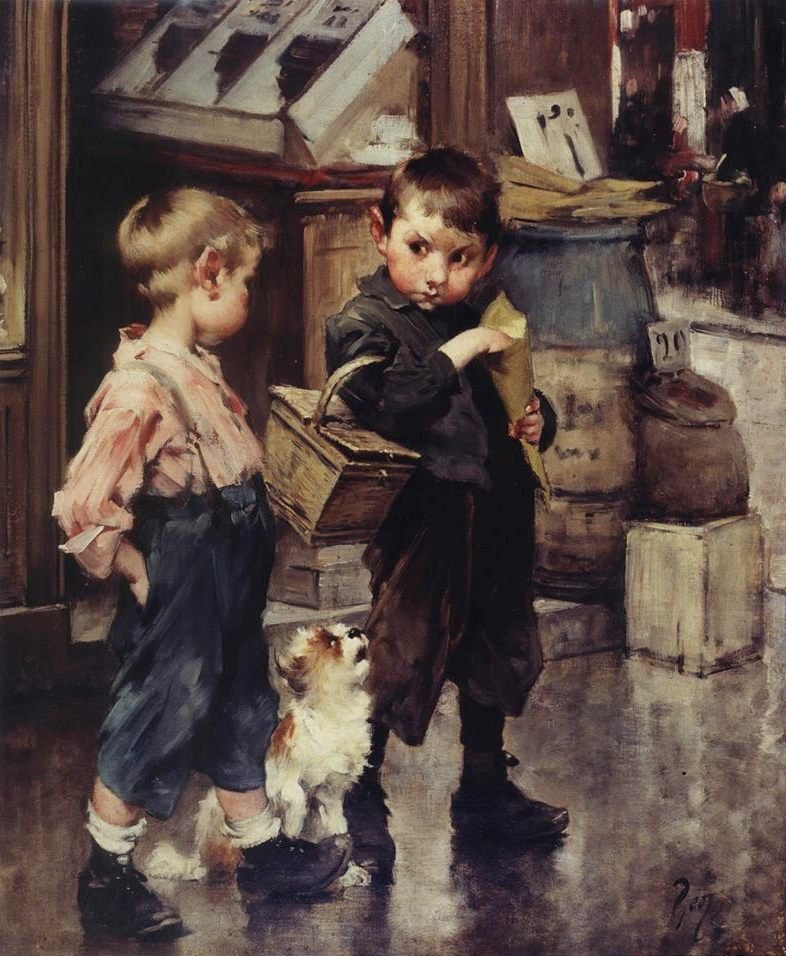 Unbekanntes Bild av Henri Jules Jean Geoffroy