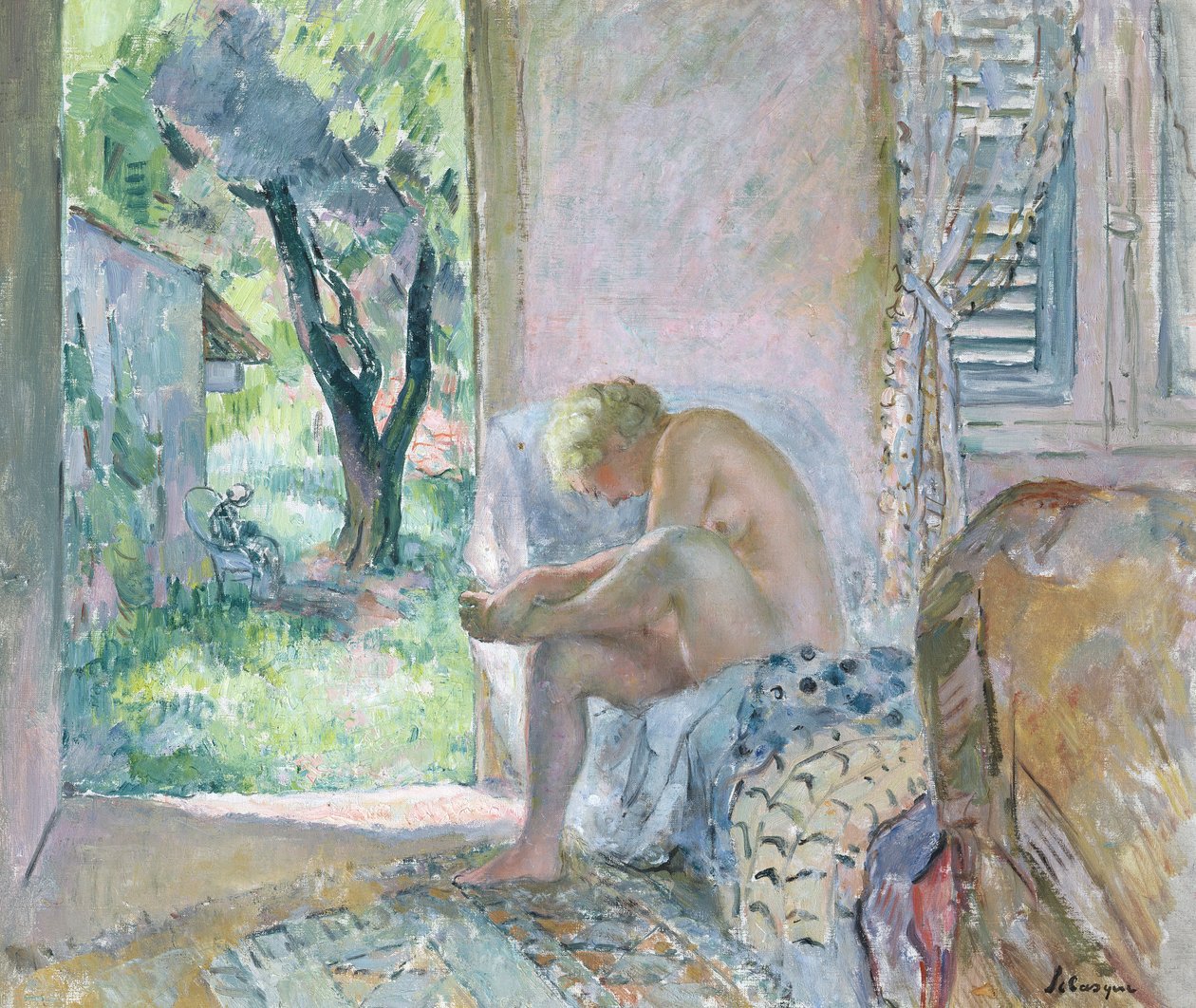 Intimitet, eller att vakna av Henri Lebasque