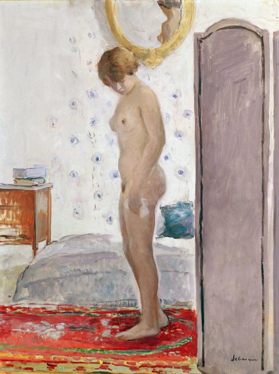 Toaletten av Henri Lebasque