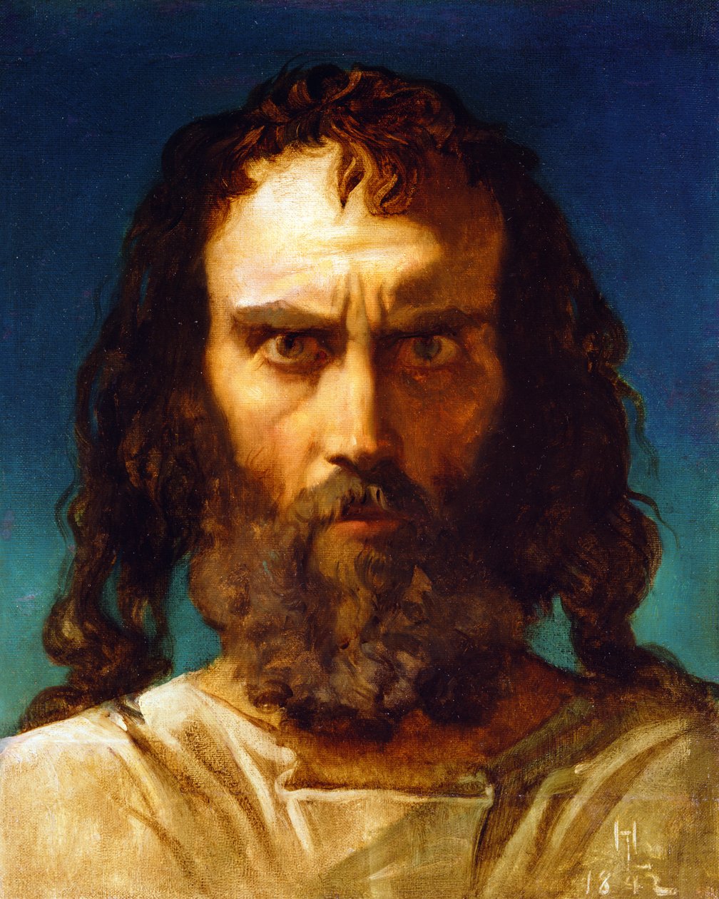 Ett heligt, 1842 av Henri Lehmann