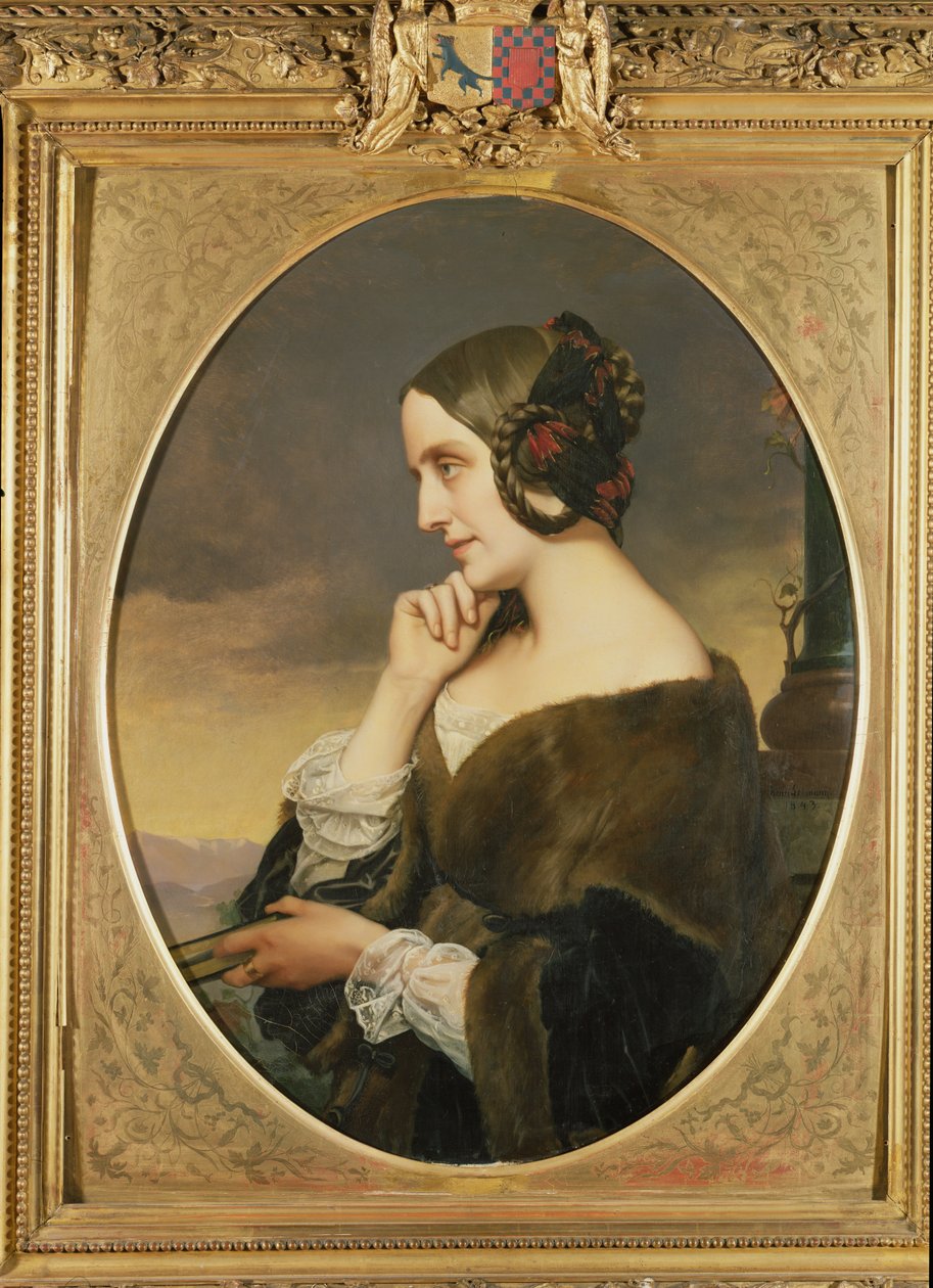 Porträtt av grevinnan Marie d