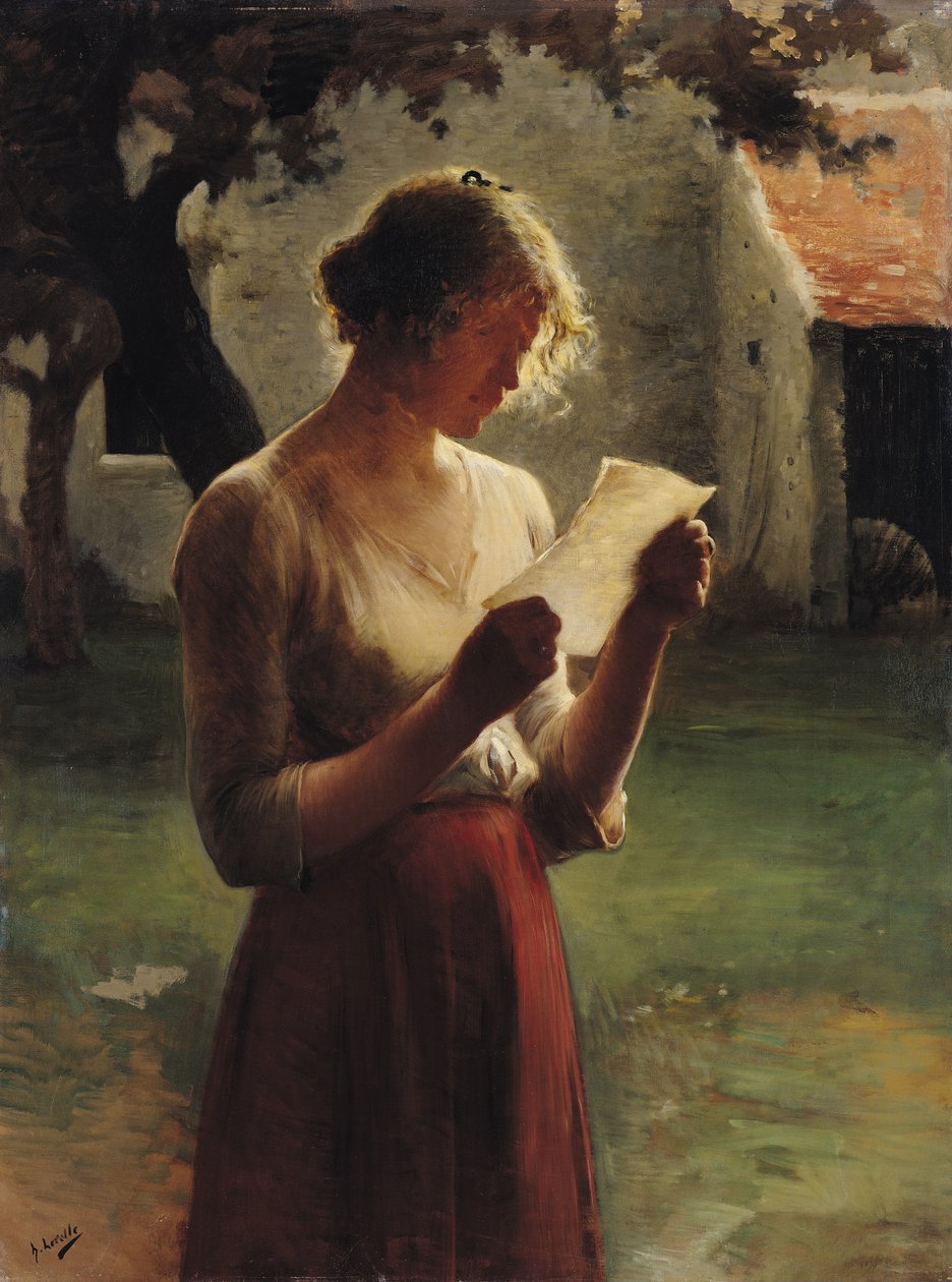 Brevet av Henri Lerolle