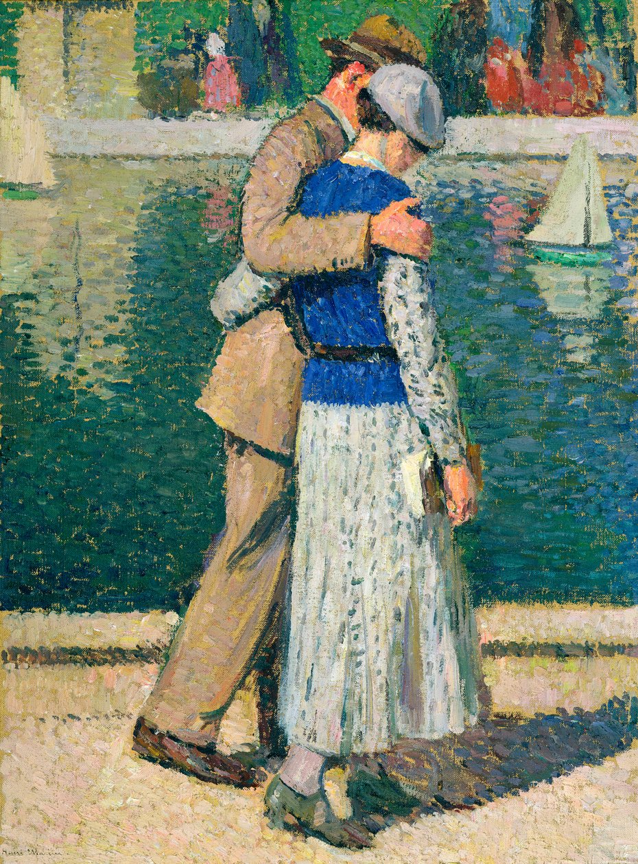 Älskare, 1932-35 av Henri Martin
