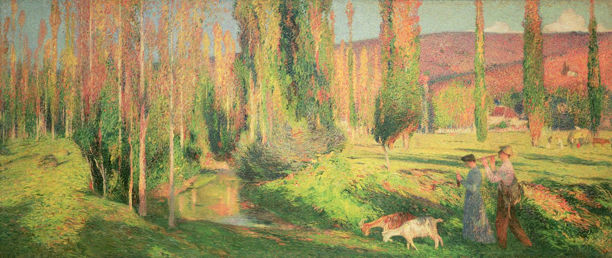 Livsglädjen, 1897 av Henri Martin
