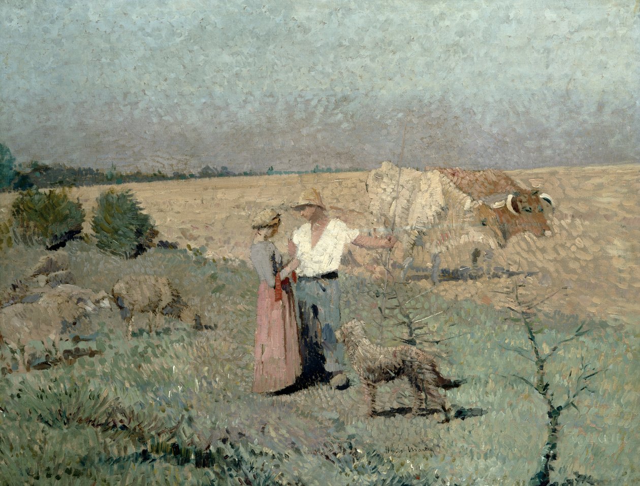 Herdarna av Henri Martin