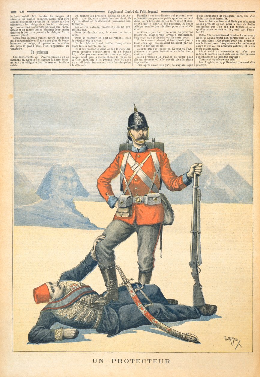 Storbritannien avbildad som 