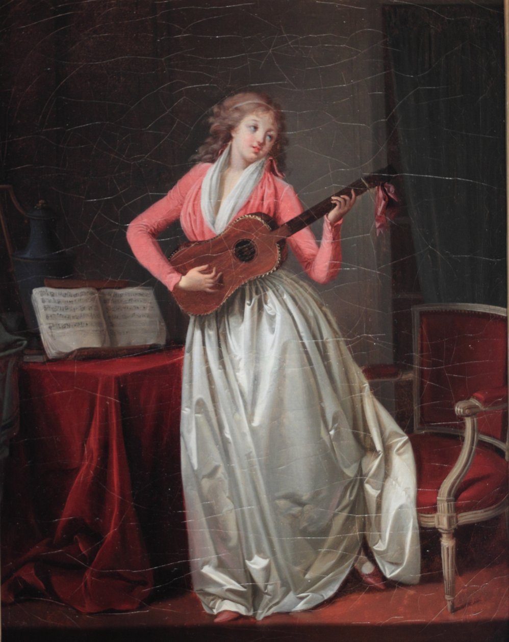 Nina chantant la romance av Henri Nicolas van Gorp