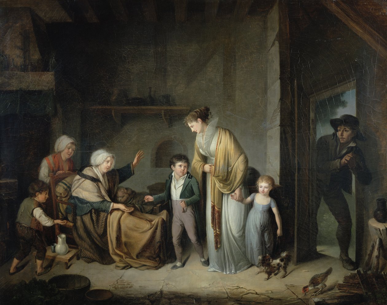 Somo katika Charity swed av Henri Nicolas van Gorp