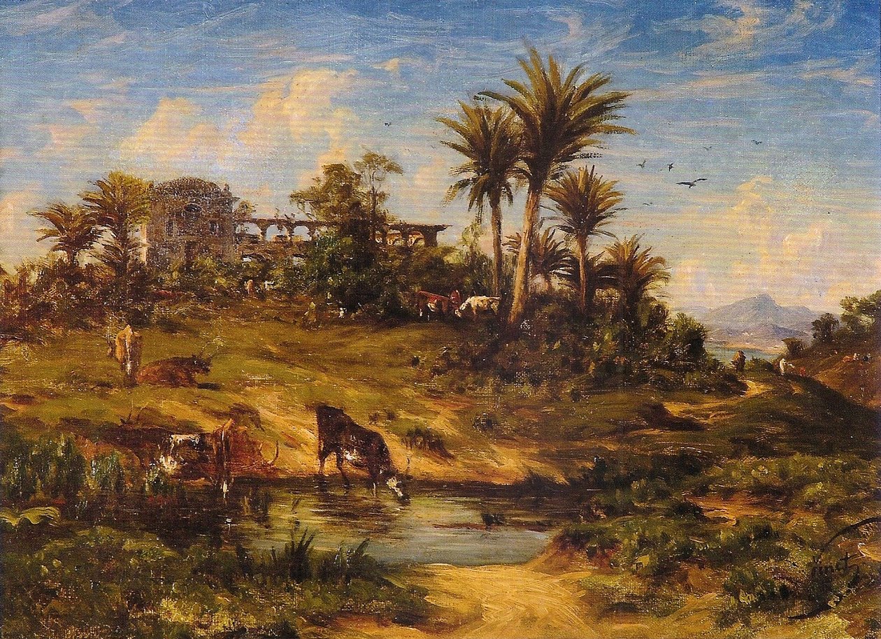 Landscape av Henri Nicolas Vinet