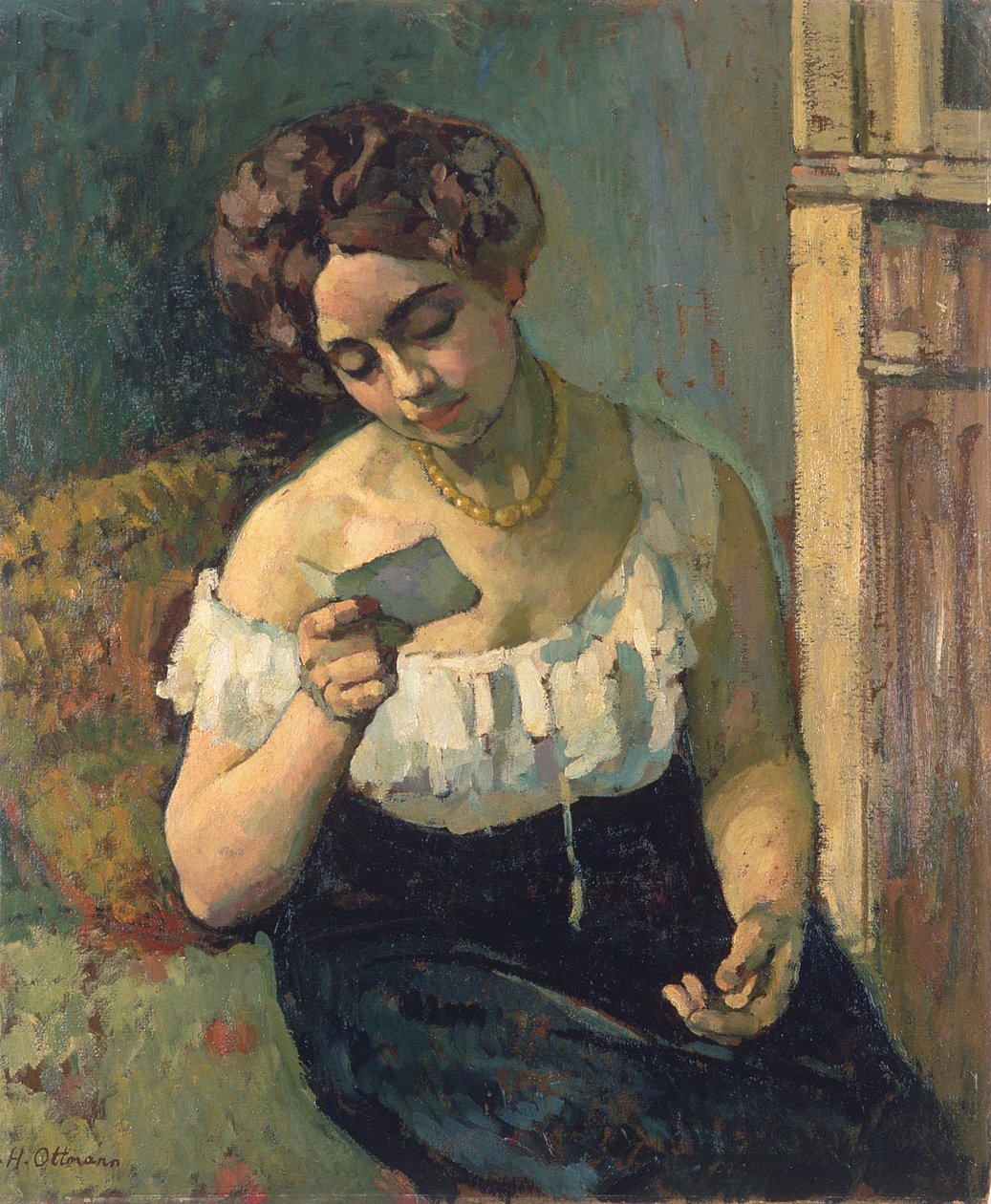 Brevet, 1903 (bräda) av Henri Ottmann