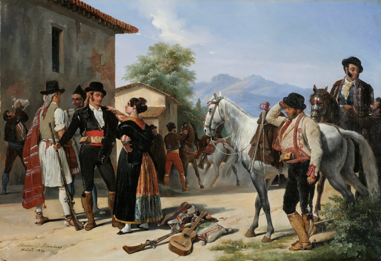 Smugglarna av Pharamond Blanchard