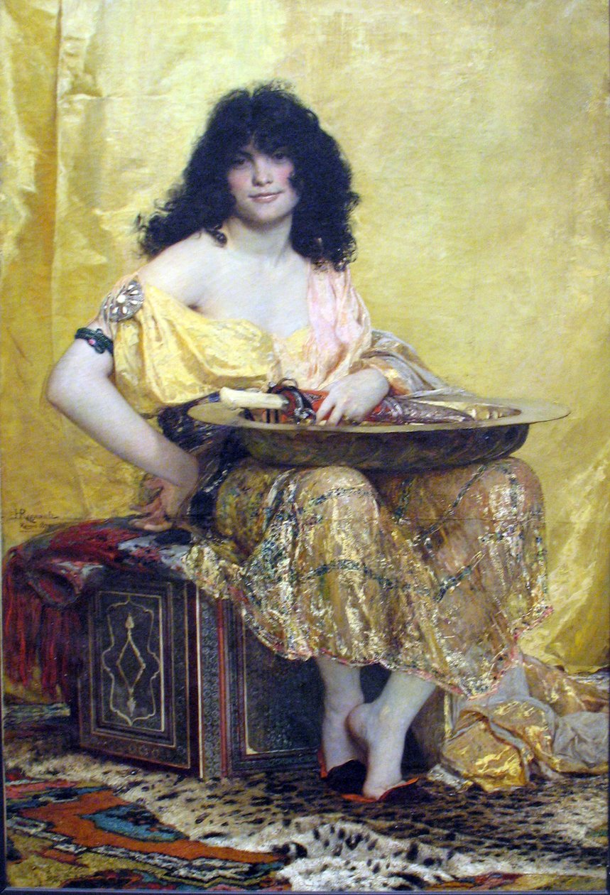 Salomé av Henri Alexandre Georges Regnault