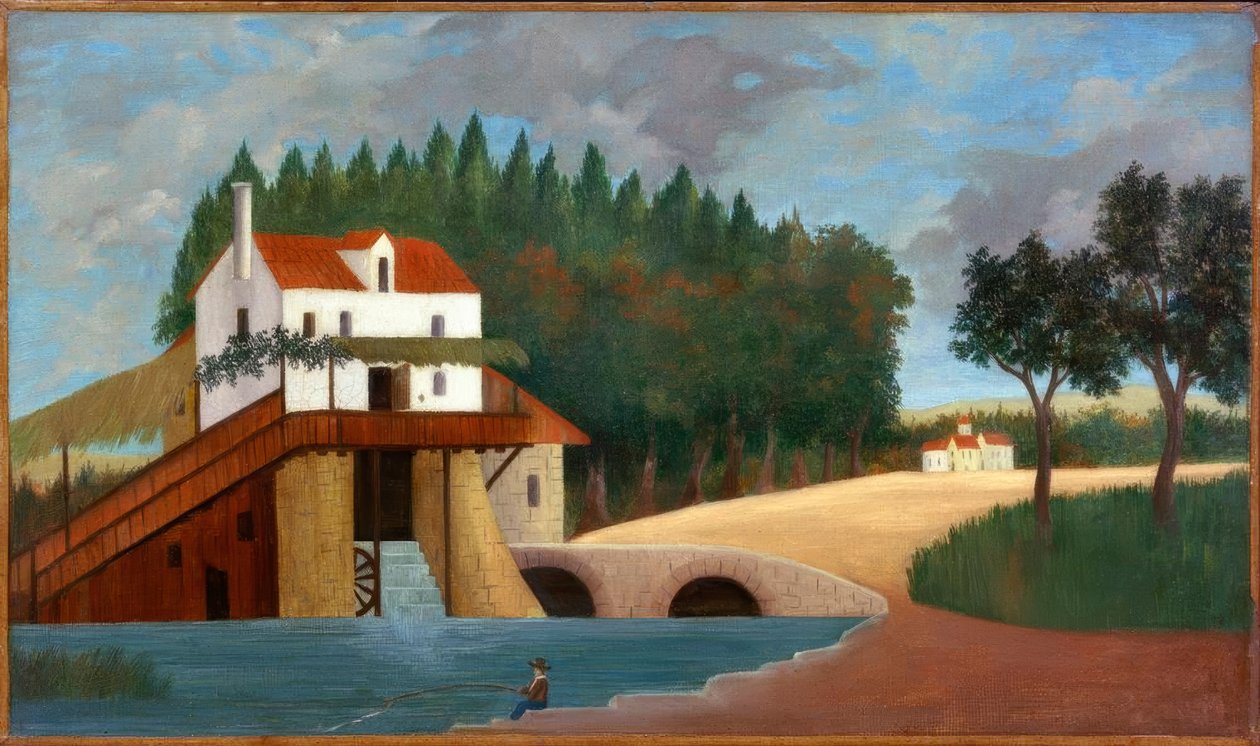 Kvarnen av Henri Rousseau